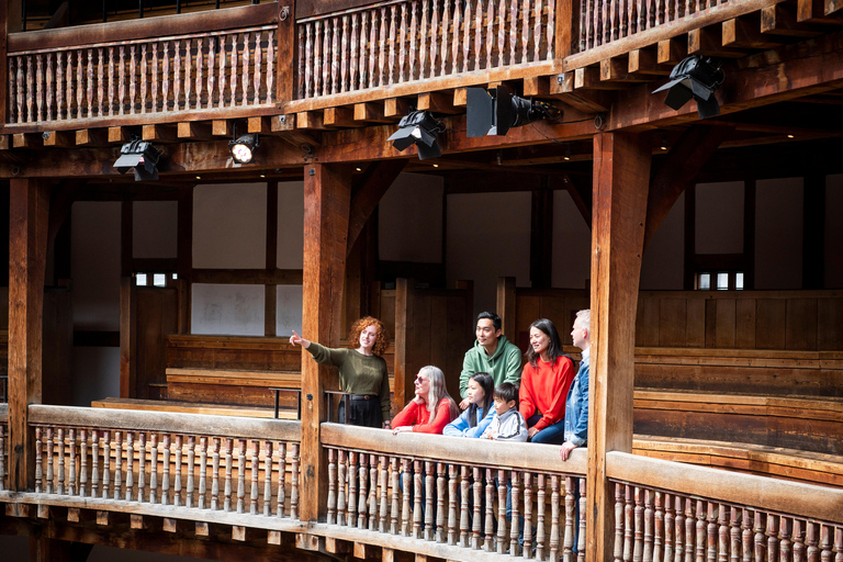 Londra: visita guidata al Globe di ShakespeareLondra: Tour guidato dello Shakespeare&#039;s Globe