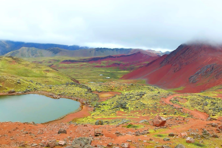 Cusco:Rainbow Mountain by Red Valley ATV Quad Bikes + meals