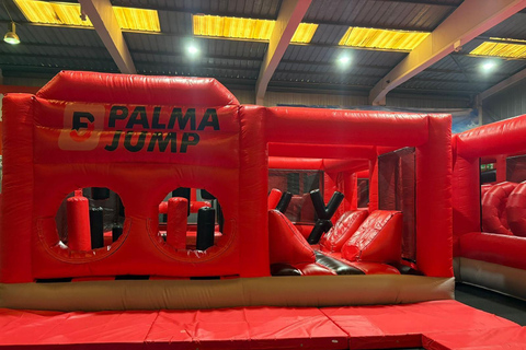 Palma de Mallorca: Palma Jump Trampoline Park Entry Ticket Palma de Mallorca: Palma Jump Trampoline Park Entry Ticket