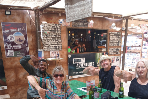 Walvis Bay to Swakopmund Tour: Coastal Gems & Desert Magic