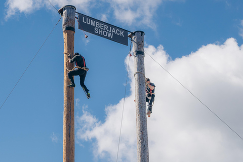 Grouse Mnt+StanleyPark+Hatchery+Cleveland Dam+LynnCanyonTOUR Shared Tour