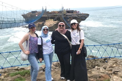 Jomblang Cave, Pindul Cave, and Timang Beach