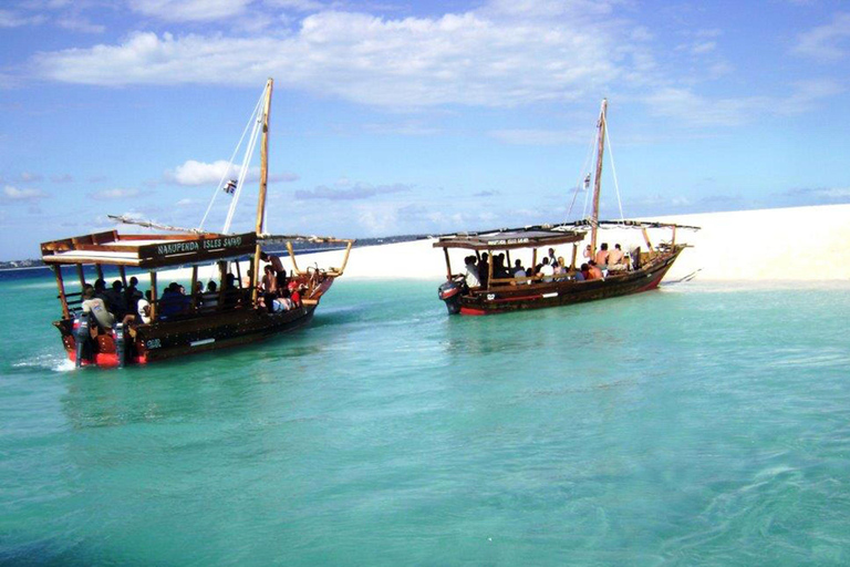 Zanzibar: Safari Blue Adventure Day Trip