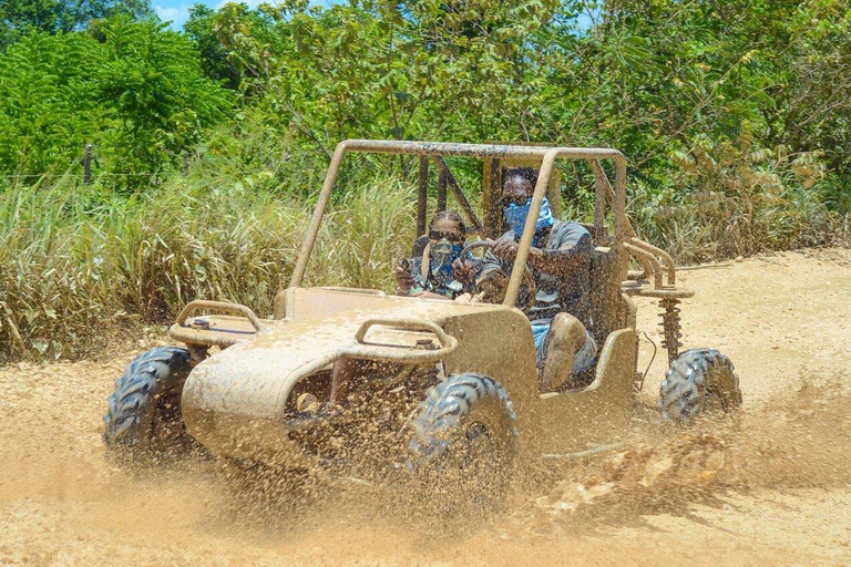 Private: Punta Cana: Dune Buggy Tour with Cenote Swim