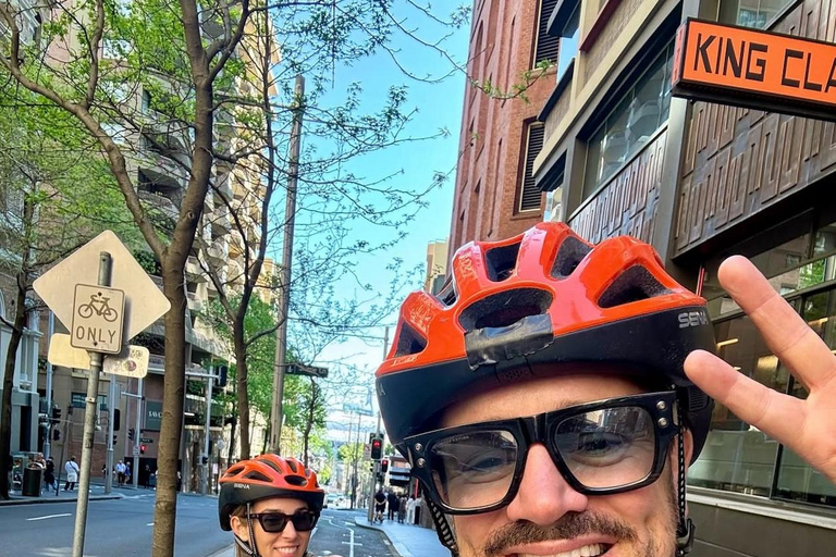 Sydney : Location de vélos électriques et audioguide Wheel Explorer