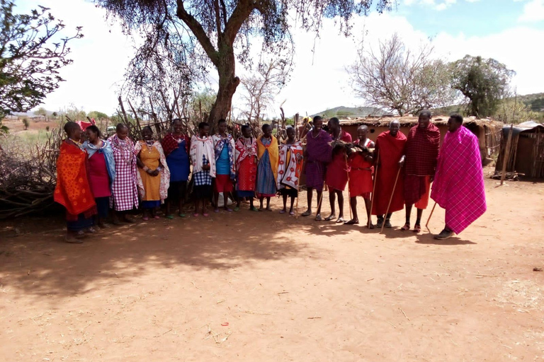 Expérience du village Masai (excursion d&#039;une journée)