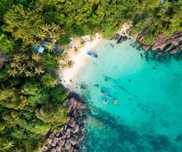 Phu Quoc: 3-öars kryssning med vattensporter och lunch