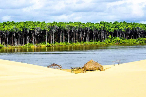 Rio Preguiças: Monkeys, Lighthouse & Caburé Beach