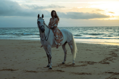 St. Lucia: Horseback Riding on the Beach with Swim