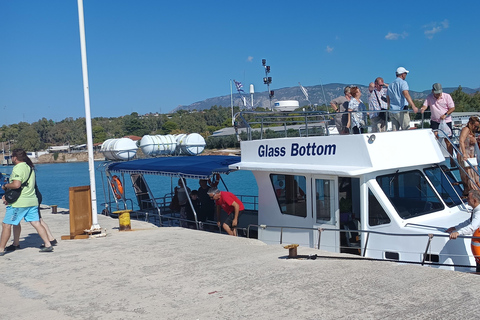 Corinth Canal Cruise, Epidaurus, and Nafplio Private Tour Canal views and photo stop, Mycenae, Epidaurus and Nafplio