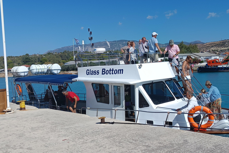 Corinth Canal Cruise, Epidaurus, and Nafplio Private Tour Canal views and photo stop, Mycenae, Epidaurus and Nafplio