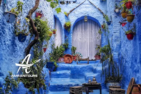 Vanuit Tarifa: 2-daagse privétrip naar Tanger en Chefchaouen