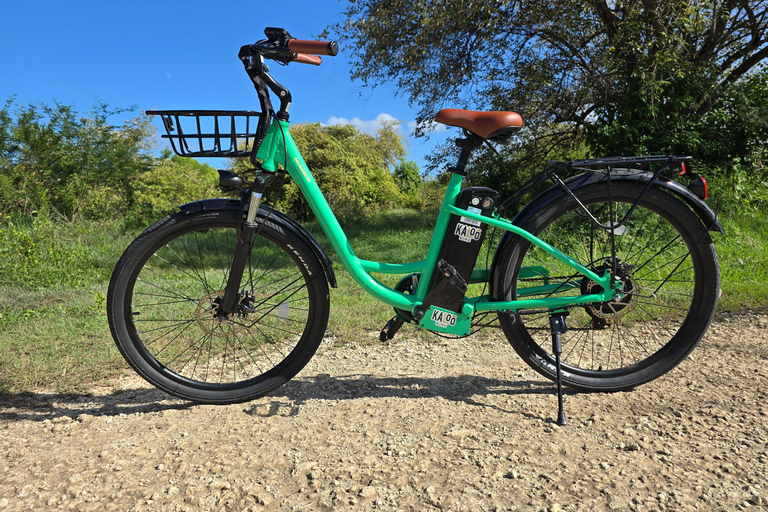 Guadeloupe: Balade pour découvrir le Moule à vélo électrique