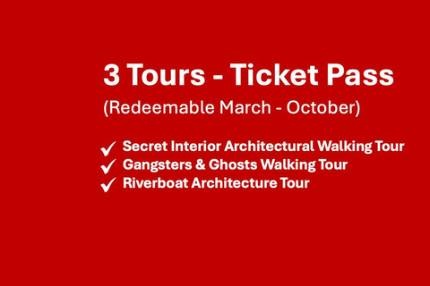 Chicago: Discounted Tour Pass with up to 5 Tours2-Tour Pass