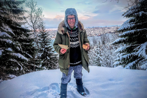 Tromsø Street to Wilderness: Guided Snowshoe Hike