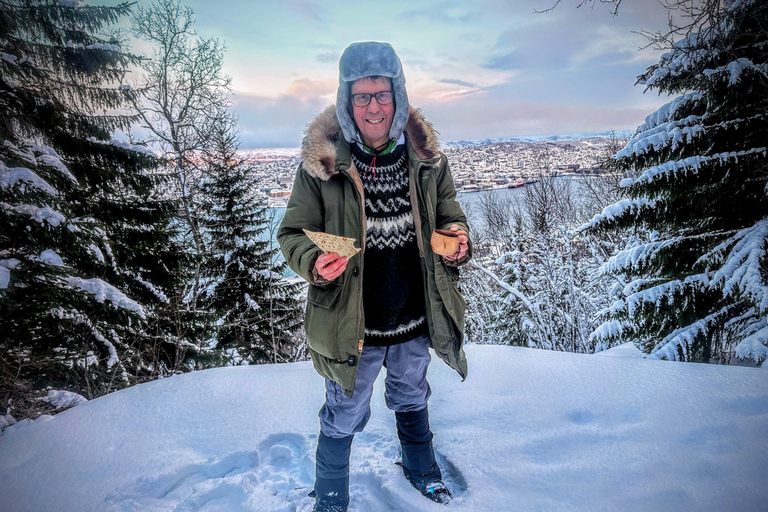 Tromsø Street to Wilderness: Guided Snowshoe Hike