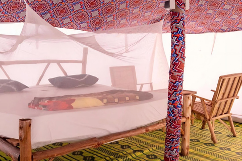 Lompoul Desert: 4x4 Dune Safari, Camel Ride & Overnight