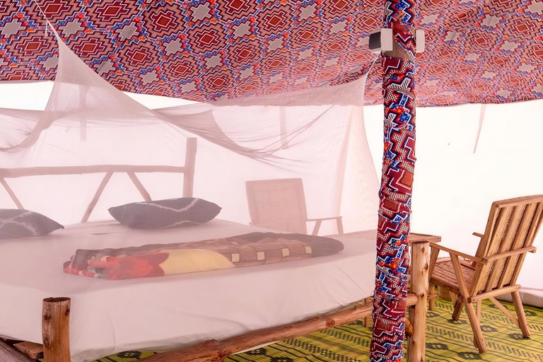 Lompoul Desert: 4x4 Dune Safari, Camel Ride & Overnight