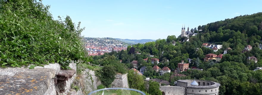 Wurtzbourg : rallye dans les vignobles avec dégustation de vins et dynamique de groupe