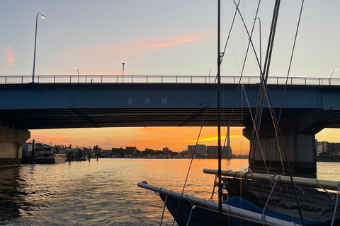 Tokyo Bay Fishing Experience with Your Catch Cooked Fresh