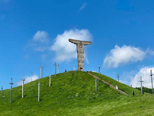 3in1-Chronicles, Jvari, Didgori Memorial Guided Private Tour