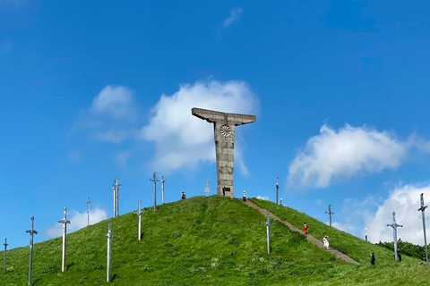 3in1-Chronicles, Jvari, Didgori Memorial Guided Private Tour