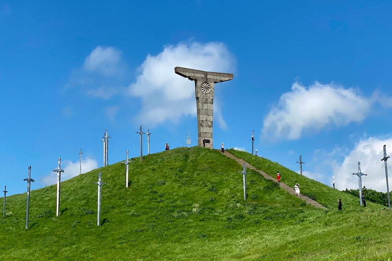 3in1-Chronicles, Jvari, Didgori Memorial Guided Private Tour