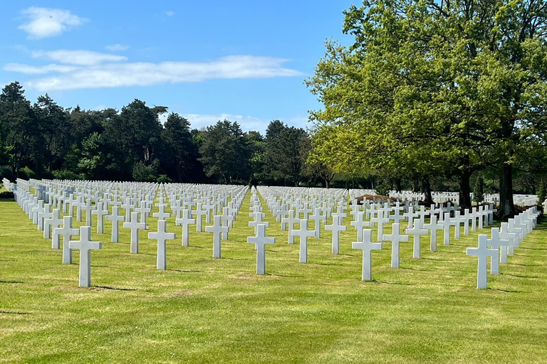 Normandy: D-Day Beaches & Mont Saint-Michel Day Trip d day + msm from rouen