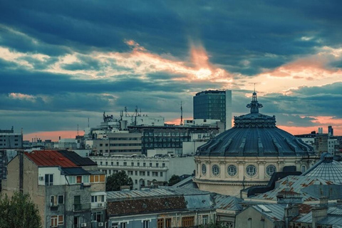 Bucharest : Highlights & Hidden Gems Walking Tour Bucharest : 2 Hours Small Group Walking Tour