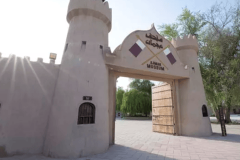 Dubai: 5 Emirates Lunch Tour & English/Russian Guide