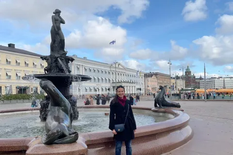 Helsinki: Katajanokka, the Art Nouveau district in the heart of Helsinki, with Doro