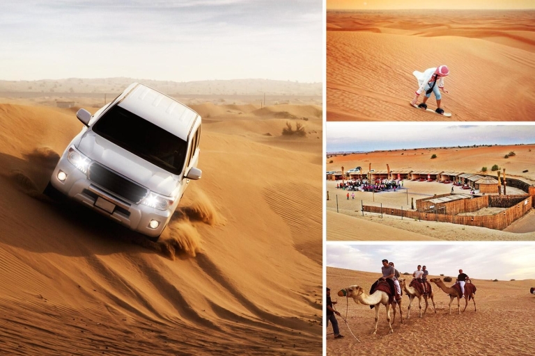 Qatar: Experience Half Day Desert Safari with Round Transfer