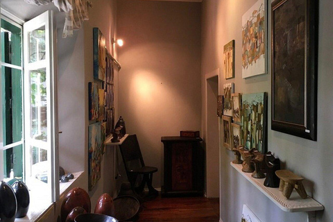 Addis Ababa: Guided Art Gallery Tour with Hotel Pickup