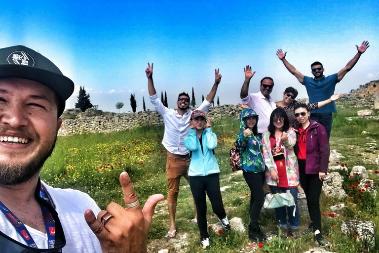 Izmir: Ephesus and Pamukkale Private Tour with Lunch