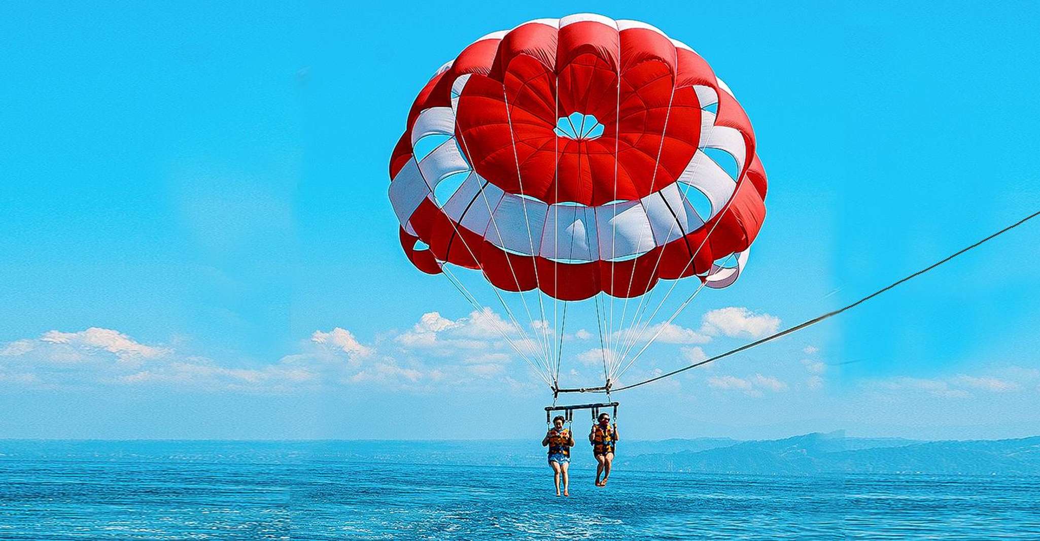 Nusa Penida, Parasailing Adventure Experience