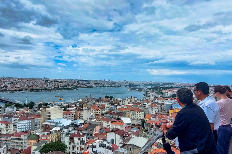 Istanbul: Galata District Walking Tour with Tower Entry Morning Tour