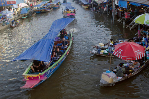 Bangkok: Weekend Amphawa Market & Fireflies Watching Private Transport with Live Tour Guide