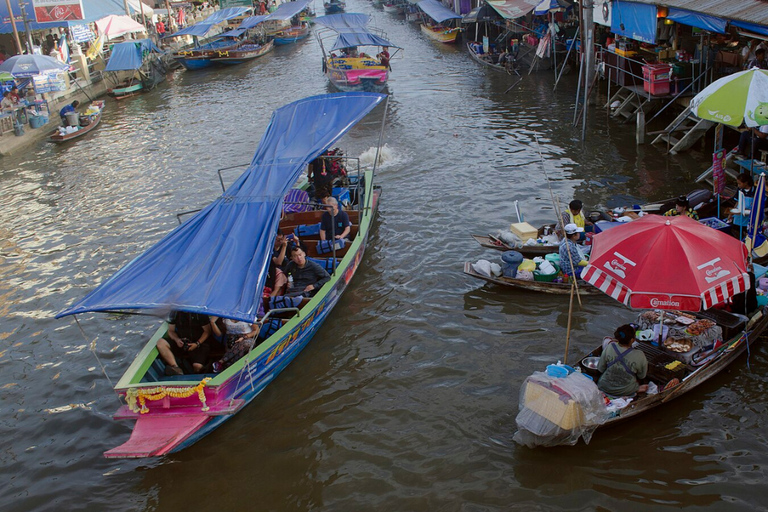Bangkok: Weekend Amphawa Market & Fireflies Watching Private Transport with Live Tour Guide