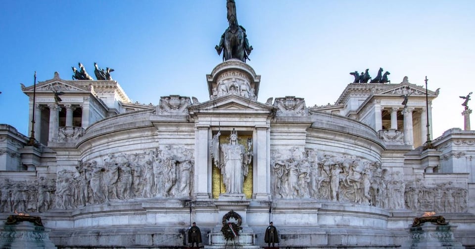 Rom: Vittoriano-Denkmal mit Panoramaterrasse Eintritt Rom: ...