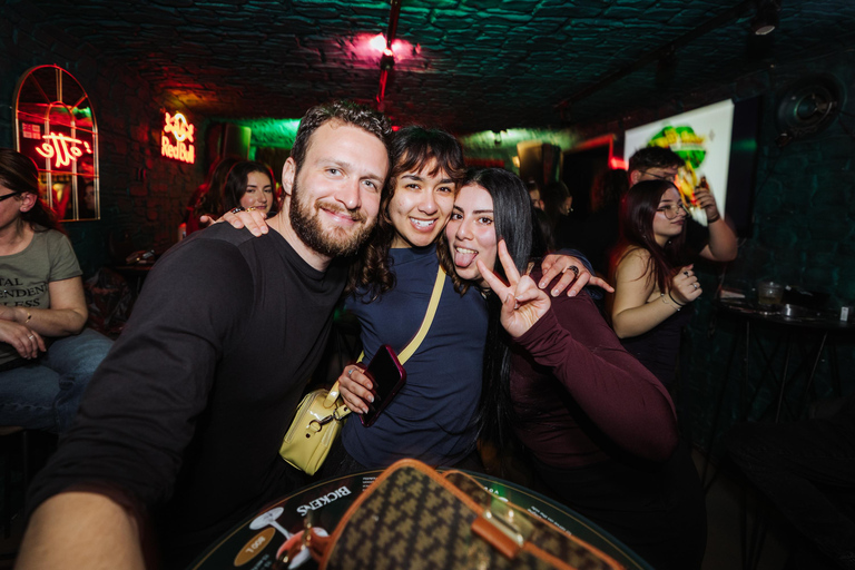 Tirana: Guided Pub Crawl with Free Shots & Photographer