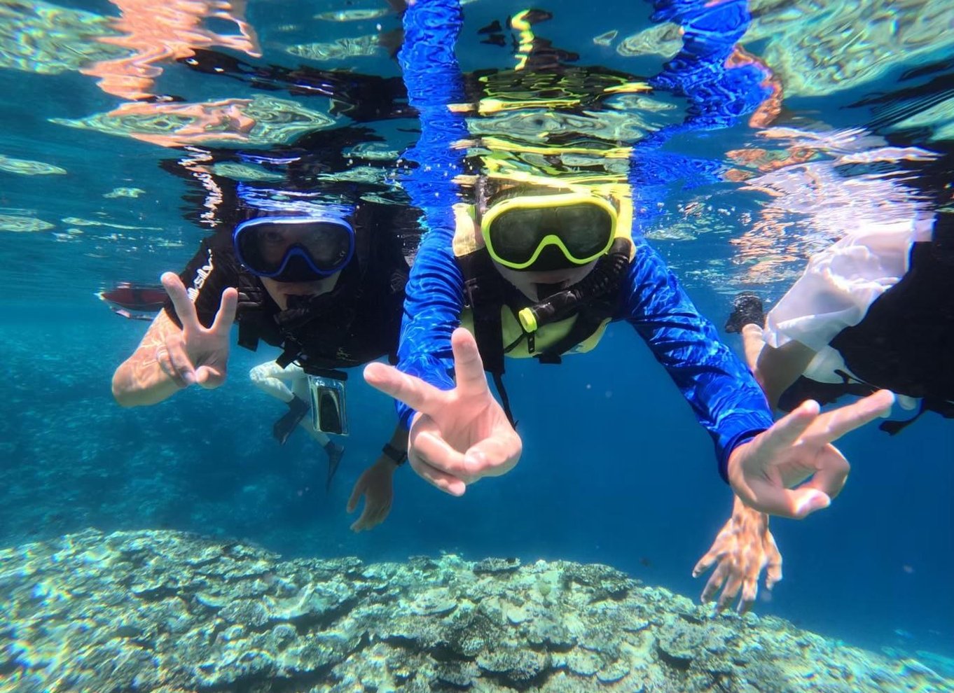 Ishigaki-øen: SUP eller kanosejlads og snorkling ved Blue Cave