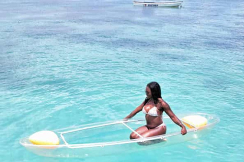 ZANZIBAR: Swimming with Sea Turtle & Clear kayak + Drone Opt Private Transport from anywhere in Zanzibar