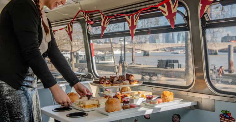Dc High Tea Bus London: Great British Afternoon Tea Bus Tour | GetYourGuide