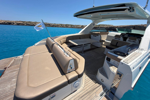 Ayia Napa: Private Yacht Charter with Captain & Drinks 8-Hour Private Yacht Charter