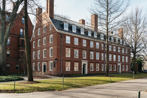 Harvard : visite de 70 min du campus