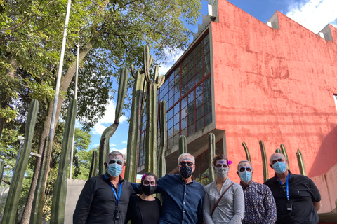 Mexico : Journée des morts à San AngelExpérience du Jour des morts à San Angel - Programme du matin