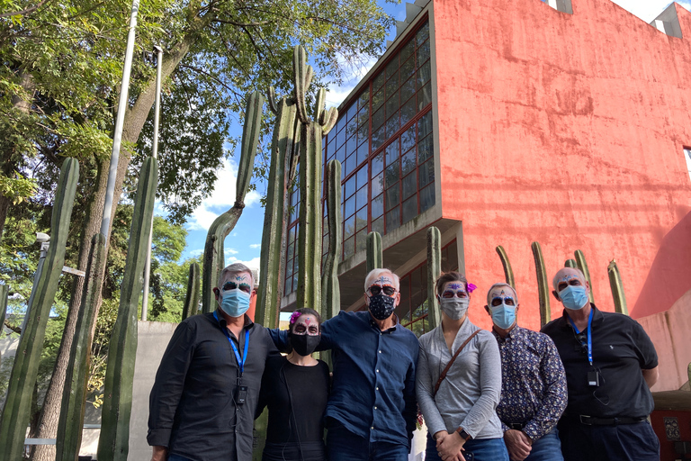 Mexico : Journée des morts à San AngelExpérience du Jour des morts à San Angel - Programme du matin