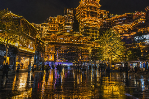 Zhangjiajie: 72 Wonder Tower & Tianmen Fox Fairy Tickets 72 Tower & Fox Fairy Ticket Bundle