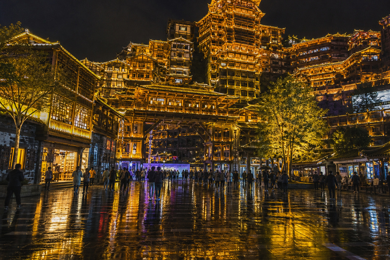 Zhangjiajie: 72 Wonder Tower & Tianmen Fox Fairy Tickets 72 Tower & Fox Fairy Ticket Bundle