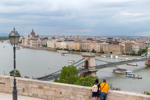Vienna: Bratislava and Budapest Day Trip with Guide Full bilingual guided tour